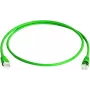 Telegärtner MP8 FS 600 Cabo de patch Cat.7 S/FTP, ficha RJ-45 para ficha RJ-45, 25 m, verde L00006A0039