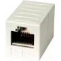 Telegärtner Acoplamento de rede RJ45 fêmea a fêmea Cat.6A blindado, Branco alpino J00029A0062