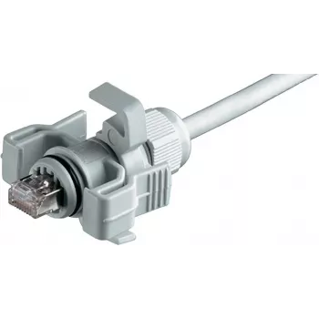 Telegärtner J00026A0150 ficha RJ45 Cat. 6, IP67, UL94 V-0, 1 unid.