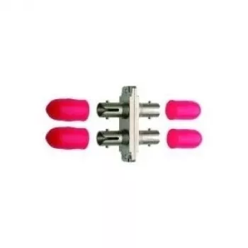 Telegärtner J08011A0017 Acoplador de fibra ótica de ST fêmea para ST fêmea