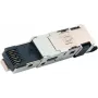Telegärtner STX IP20 Ficha RJ45 Cat.6 AWG22-26, montagem em campo sem ferramentas, codificação de cores T568B, blindada, 10G J80026A0046