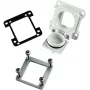 Telegärtner STX V6 Variante de flange 6 Cinzento claro J00029A0040