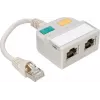 TELEGÄRTNER Adaptador T Cat5e para 100Base-T/ISDN divisor RJ45 (J00029A0013)