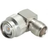 Telegärtner adaptador ficha TNC para conector fêmea TNC, 50 Ohm, reto, níquel/ouro, DC-11 GHz