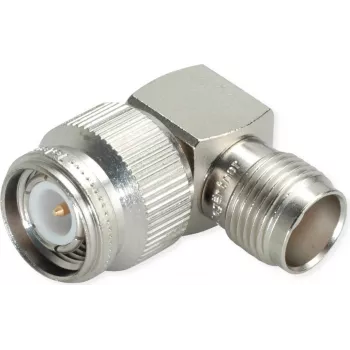Telegärtner adaptador ficha TNC para conector fêmea TNC, 50 Ohm, reto, níquel/ouro, DC-11 GHz
