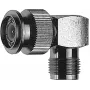 Telegärtner adaptador ficha TNC para conector fêmea TNC, 50 Ohm, reto, níquel/ouro, DC-11 GHz