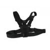 Arnês de peito TELESIN com suporte para câmaras de ação (GP-CGP-T07)