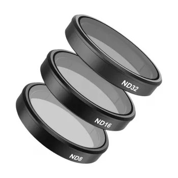 TELESIN Conjunto de Filtros CPL, ND8/16/32 para DJI Action 5 Pro / 4 / 3