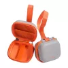 Bolsa de transporte universal mini EVA DisAdv TELESIN para câmaras de ação (Cinzento-Laranja)