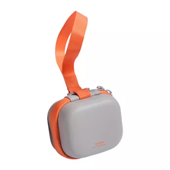Bolsa de transporte universal mini EVA DisAdv TELESIN para câmaras de ação (Cinzento-Laranja)