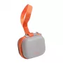 Bolsa de transporte universal mini EVA DisAdv TELESIN para câmaras de ação (Cinzento-Laranja)