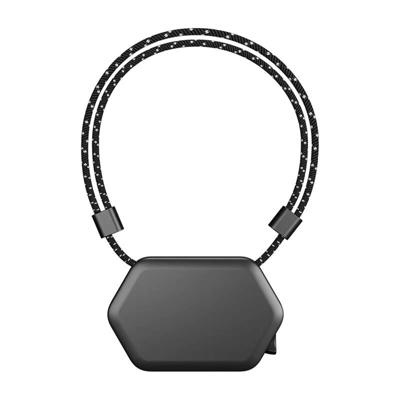 TELESIN Conjunto de montagem magnética para action cams - Suporte de pescoço POV mãos livres com fecho rápido