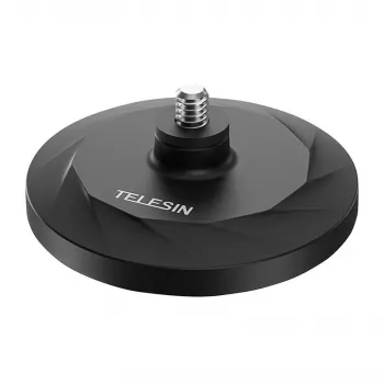 Base magnética de sucção TELESIN para Insta360 GO3