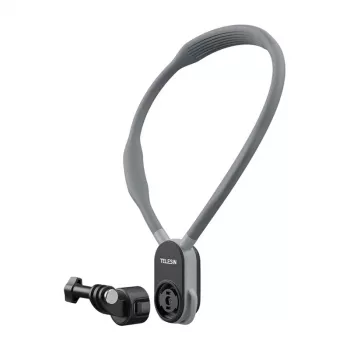 Suporte de pescoço com fecho rápido TELESIN para câmaras de ação