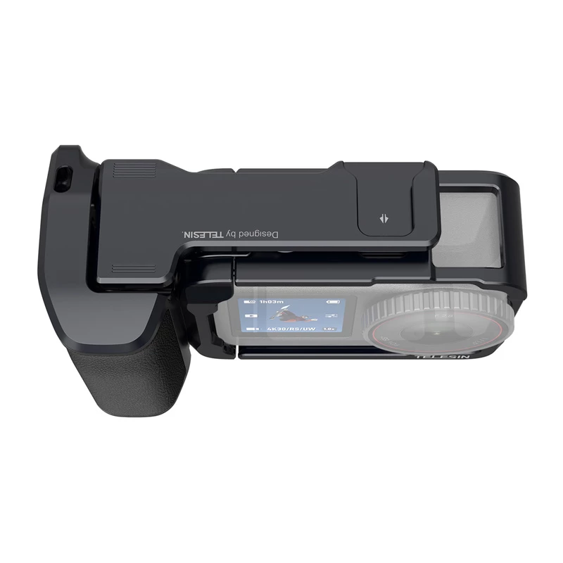 Bolsa de proteção com pega TELESIN para DJI Osmo Action 6