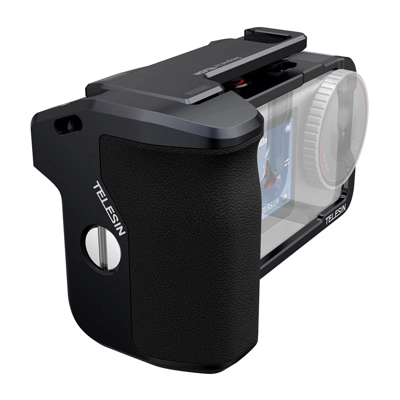 Bolsa de proteção com pega TELESIN para DJI Osmo Action 6