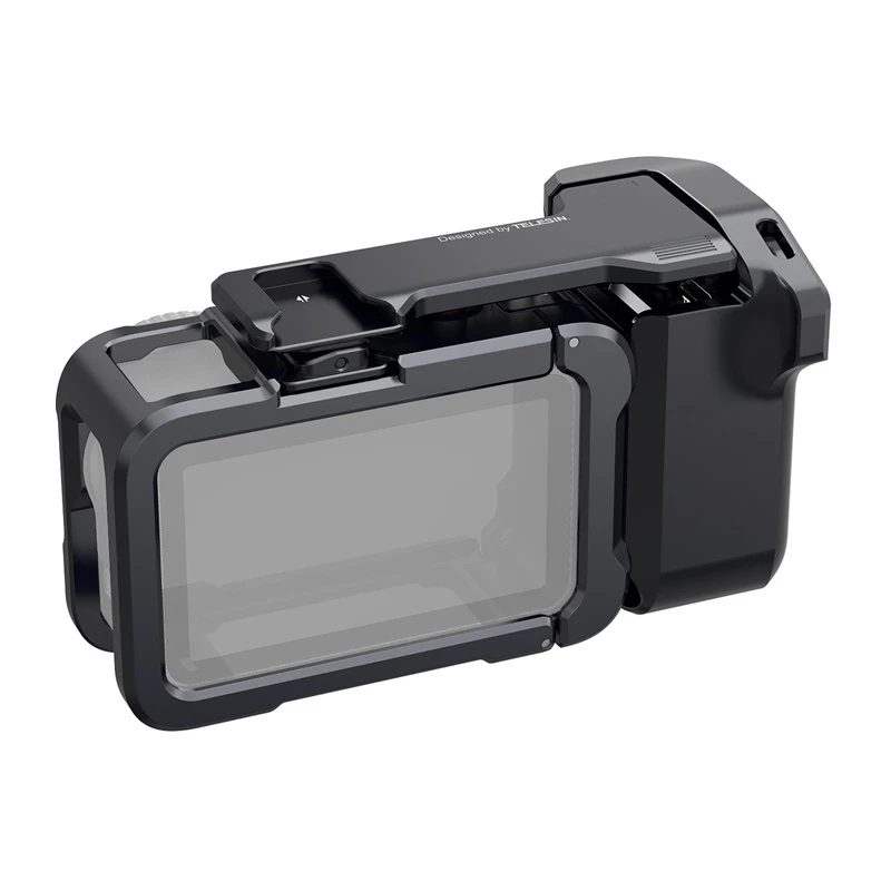 Bolsa de proteção com pega TELESIN para DJI Osmo Action 6