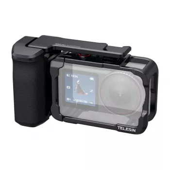 Bolsa de proteção com pega TELESIN para DJI Osmo Action 6