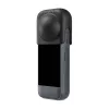 TELESIN Proteção de silicone para objetiva Insta360 X4 - preto