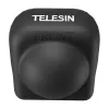 TELESIN Proteção de silicone para objetiva Insta360 X4 - preto