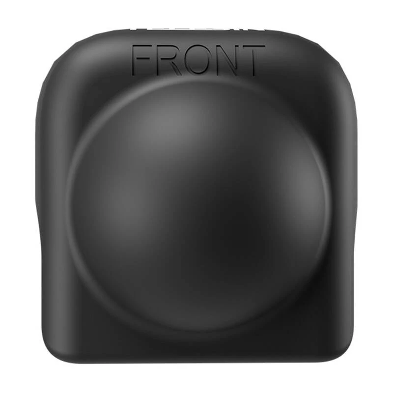 TELESIN Proteção de silicone para objetiva Insta360 X4 - preto