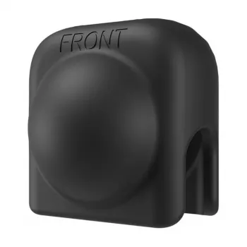 TELESIN Proteção de silicone para objetiva Insta360 X4 - preto