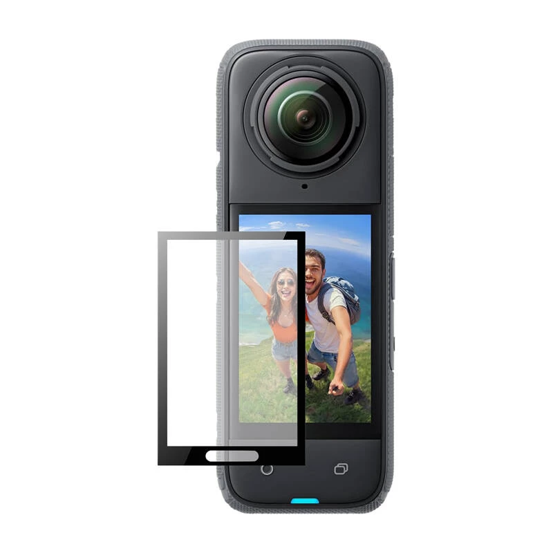 Película de vidro temperado TELESIN para Insta360 X4/X5