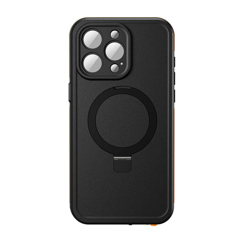 Capa à prova de água TELESIN para iPhone 15 Pro