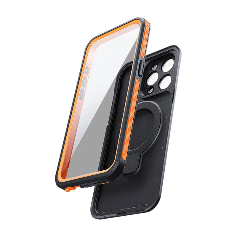 Capa à prova de água TELESIN para iPhone 15 Pro