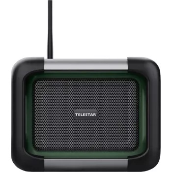 Rádio digital com Internet TELESTAR 5700003 DAB+ FM Bluetooth preto verde