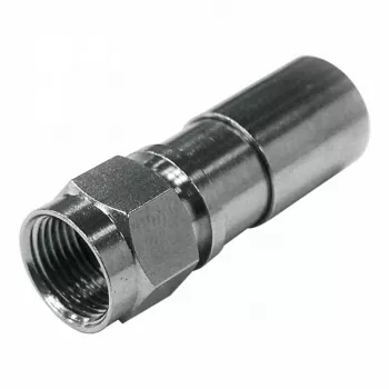Televes 4104 Ficha F de compressão para cabo coaxial T100/CXT60