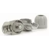 Televes 4130 Conector angular IEC macho para cabo de antena de TV