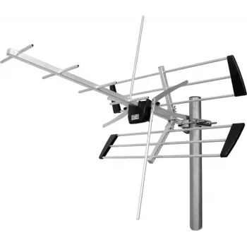 Antena Televes Yagi Edge+ MIX VHF/UHF com filtro 5G