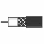 Cabo coaxial de exterior Televes EK1672plus-T 500 m rolo 75 Ohm