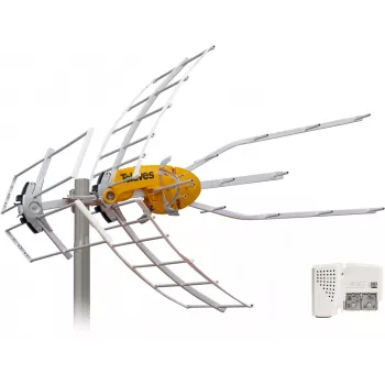 Antena de TV TELEVES Ellipse Mix BIII/UHF (LTE700) com tecnologia BOSS - Ref. 148821