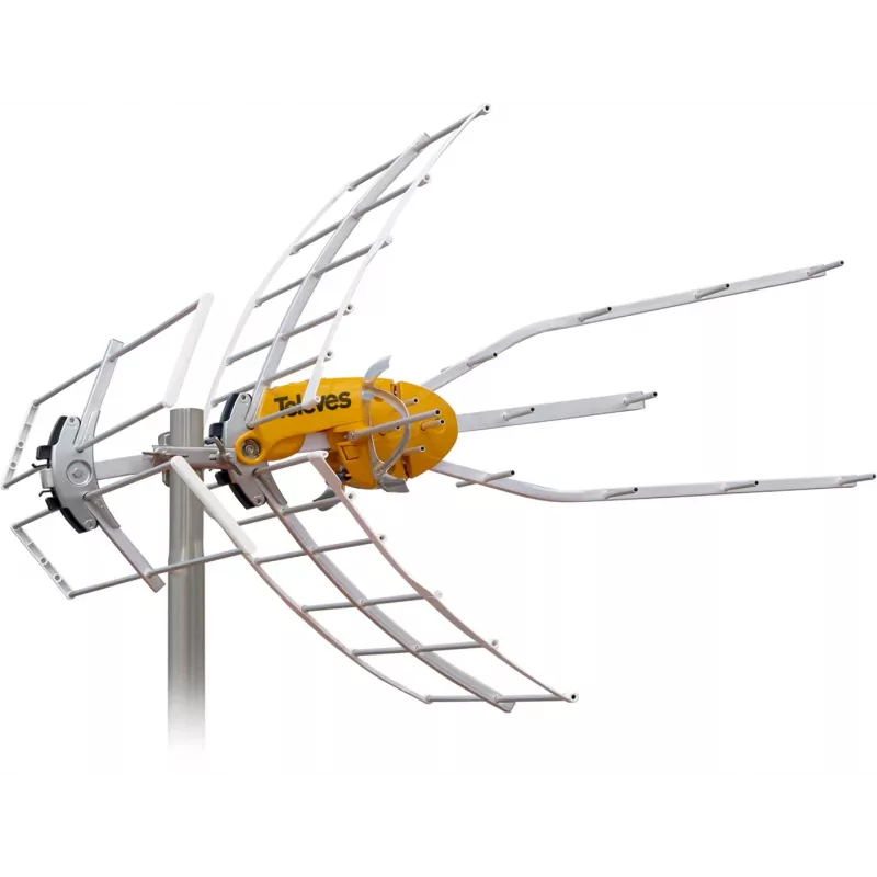 Antena de TV TELEVES Ellipse Mix BIII/UHF (LTE700) com tecnologia BOSS - Ref. 148821
