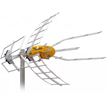 Antena de TV TELEVES Ellipse Mix BIII/UHF (LTE700) com tecnologia BOSS - Ref. 148821
