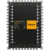 Multiswitch em cascata TELEVES EuroSwitch 9x9x24 8 entradas SAT + 1 TER 24 saídas de utilizador ref. 719604