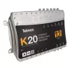 Televes K20-12 Headend Compacto 12 Transponder DVB-S2 para QAM