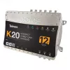Televes K20-12 Headend Compacto 12 Transponder DVB-S2 para QAM