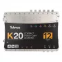 Televes K20-12 Headend Compacto 12 Transponder DVB-S2 para QAM