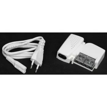 TELEVES PicoKom 1 EC amplificador de antena, 1 entrada, 2 saídas, 12 dB de ganho, 47-694 MHz, ficha F, interior