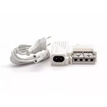 TELEVES PicoKom 1 EC amplificador de antena, 1 entrada, 2 saídas, 12 dB de ganho, 47-694 MHz, ficha F, interior
