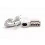 TELEVES PicoKom 1 EC amplificador de antena, 1 entrada, 2 saídas, ganho de 12 dB, 47-694 MHz, conectores F, para interior