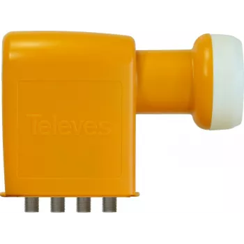 LNB Universal Quad TELEVES 761001