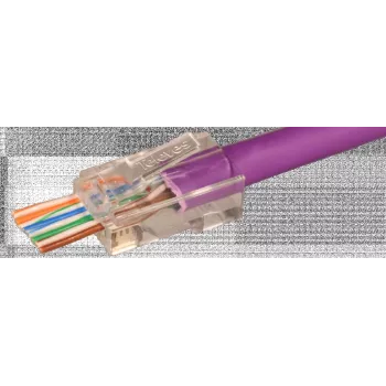 TELEVES Ficha RJ45 UTP Cat6 passante (209906)