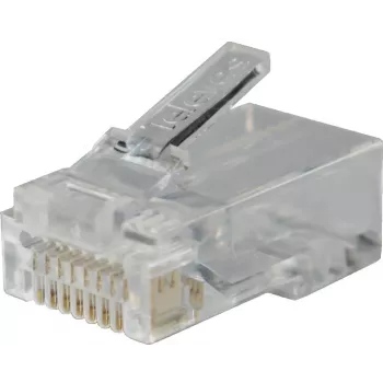 TELEVES Ficha RJ45 UTP Cat6 passante (209906)