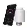 Tellur Válvula termostática de radiador Smart WiFi RVSH1 LED branco