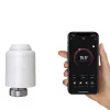 Tellur Válvula termostática de radiador Smart WiFi RVSH1 LED branco