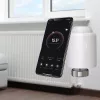 Tellur Válvula termostática de radiador Smart WiFi RVSH1 LED branco